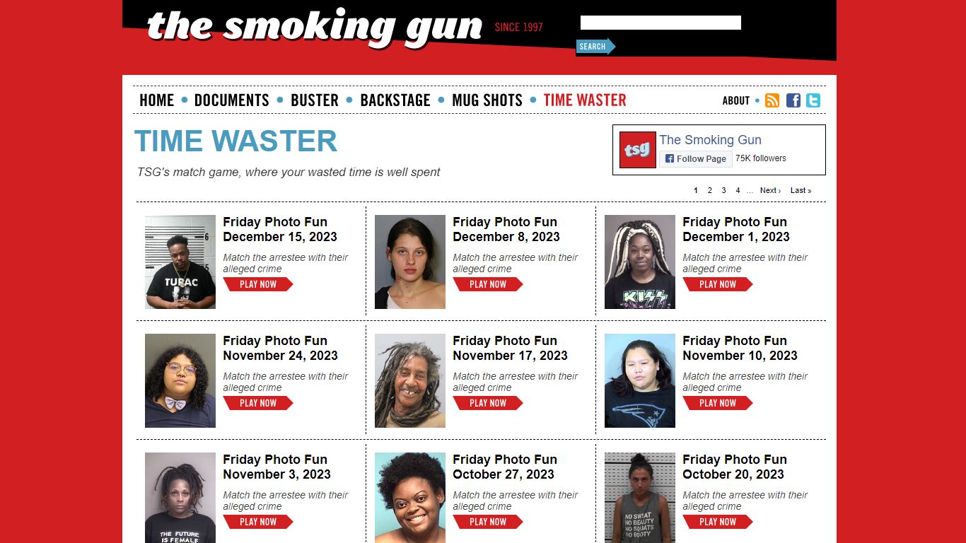 TIME WASTER | The Smoking Gun